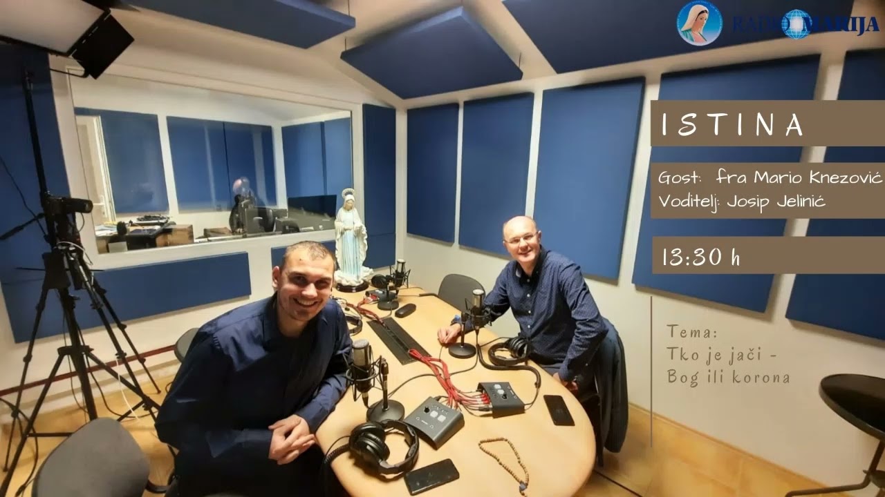 Istina - Fra Mario Knezović - Tko je jači? Bog ili korona?