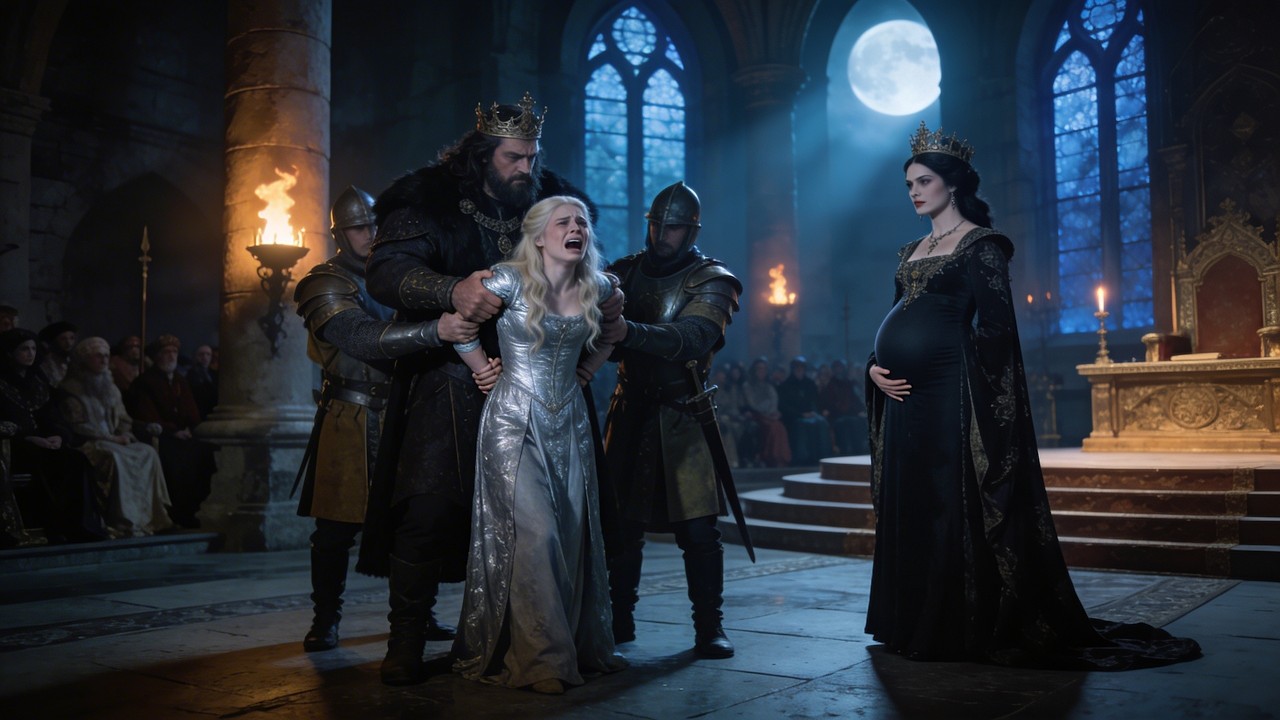 Nine Months Pregnant. Face to Face with the Alpha King. I Didn't Flinch. He Didn't Stand a Chance.