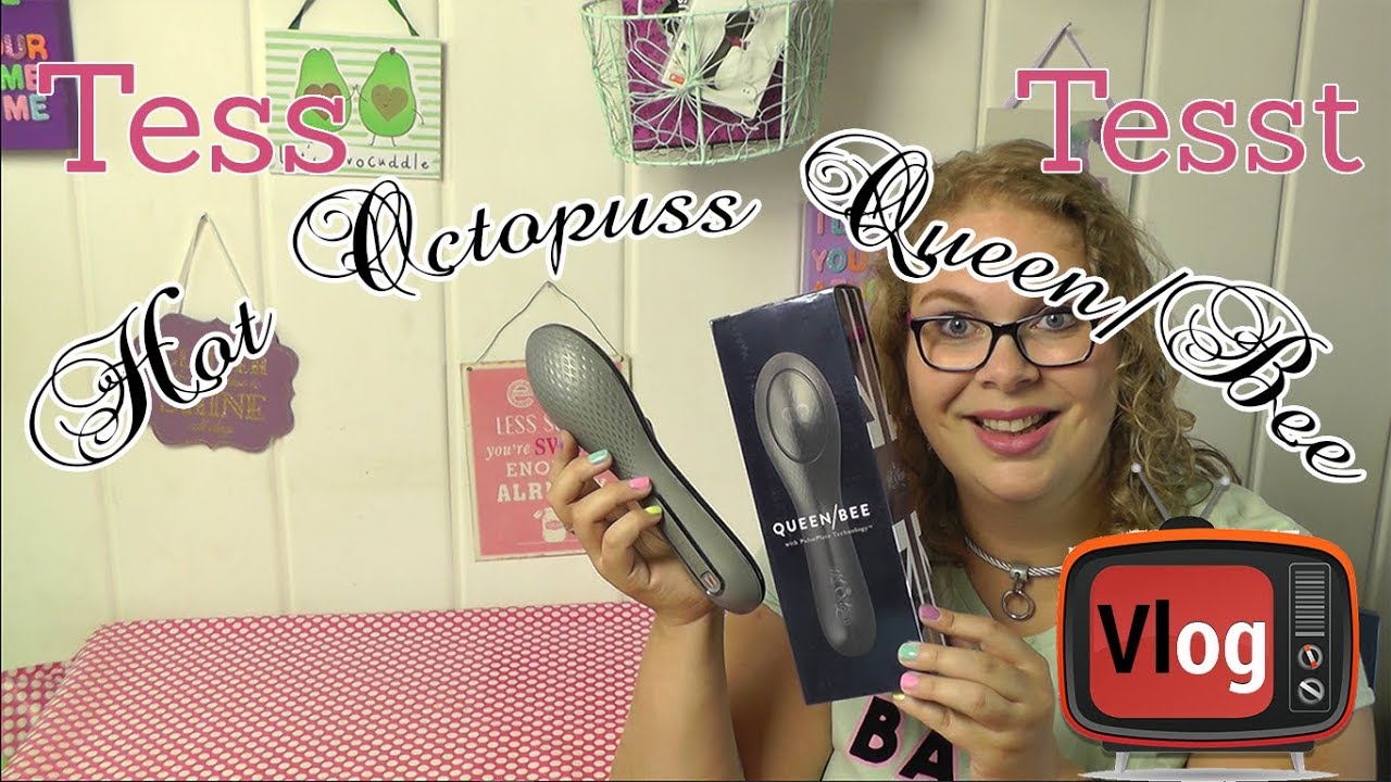 Sextoy review | Hot Octopuss Queen Bee | Tess tesst
