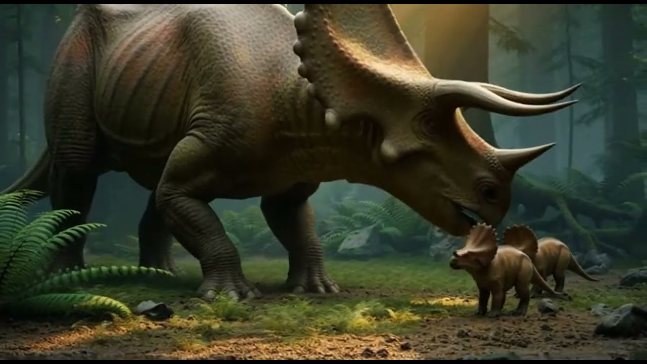 The Final Day of the Dinosaur Empire | 66 Million Years Ago #movie #trex #jurassicworld #animation