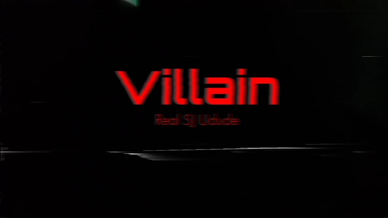 Villain - Real SJ Udude (Official music video) Malayalam rap
