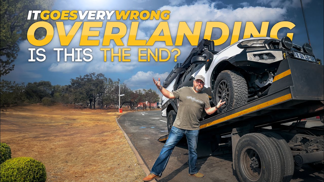 It goes very wrong | The End of our Overlanding Adventures | Ep1 #overlanding #adventure