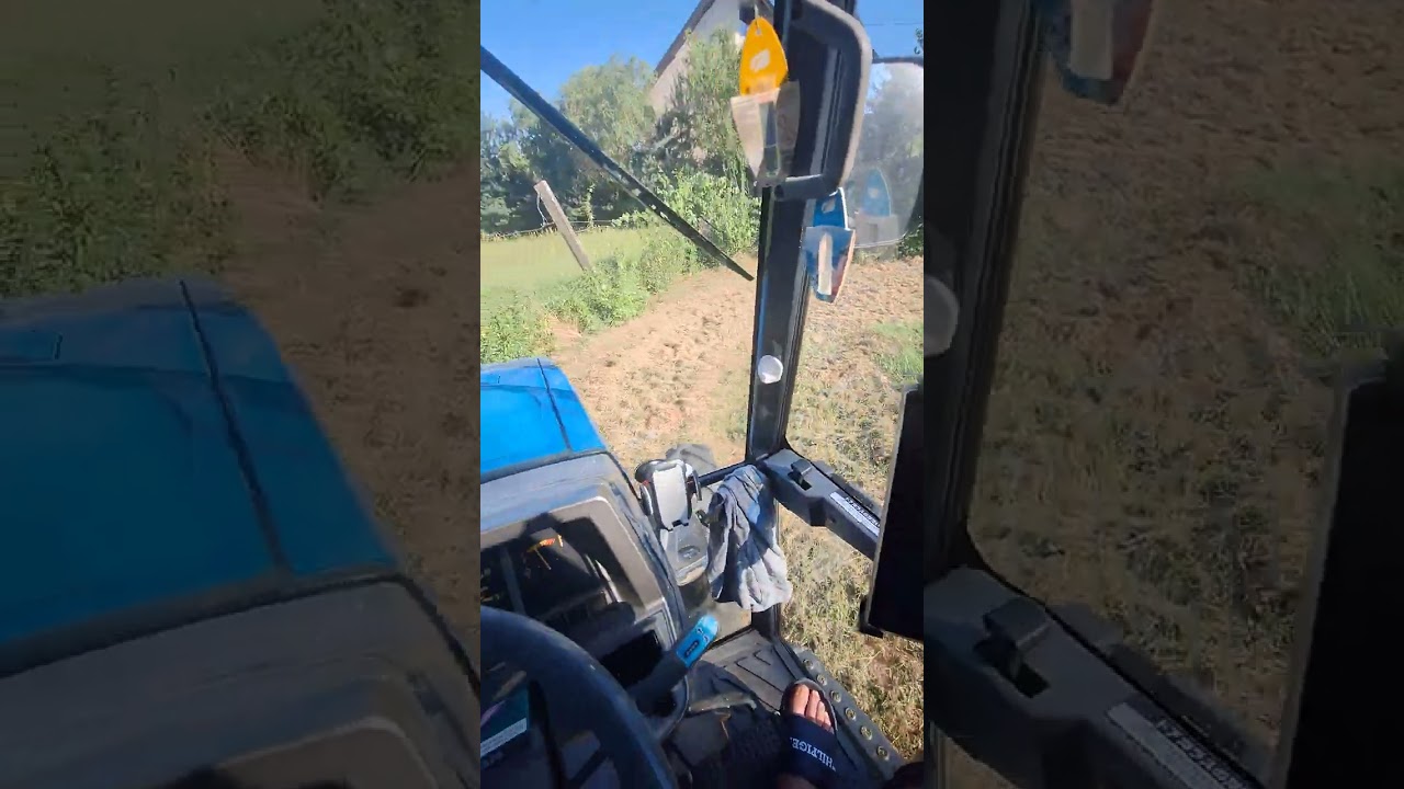 Iseki Geas 33 + Agrizan Efgck 145 fűnyírás kalapácsos mulcsozóval