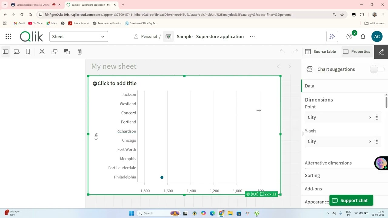 18. Distribution Plot | Qlik Sense Bangla