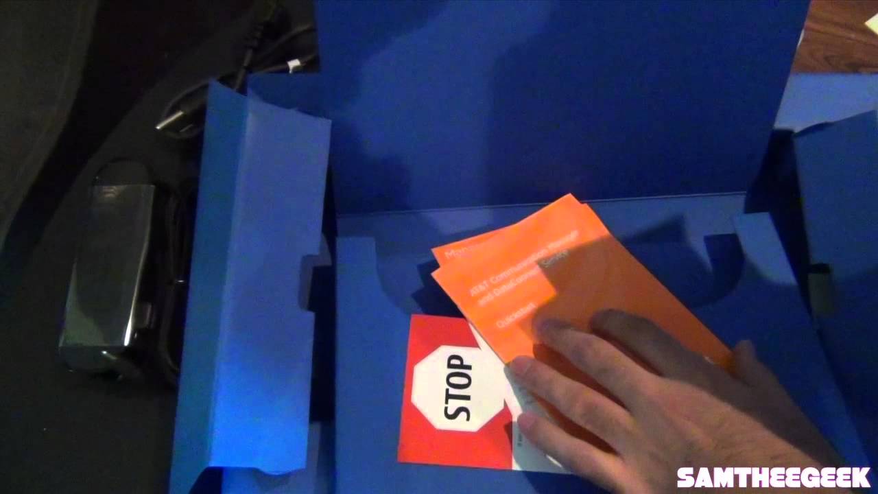 Nokia 3G Laptop Unboxing