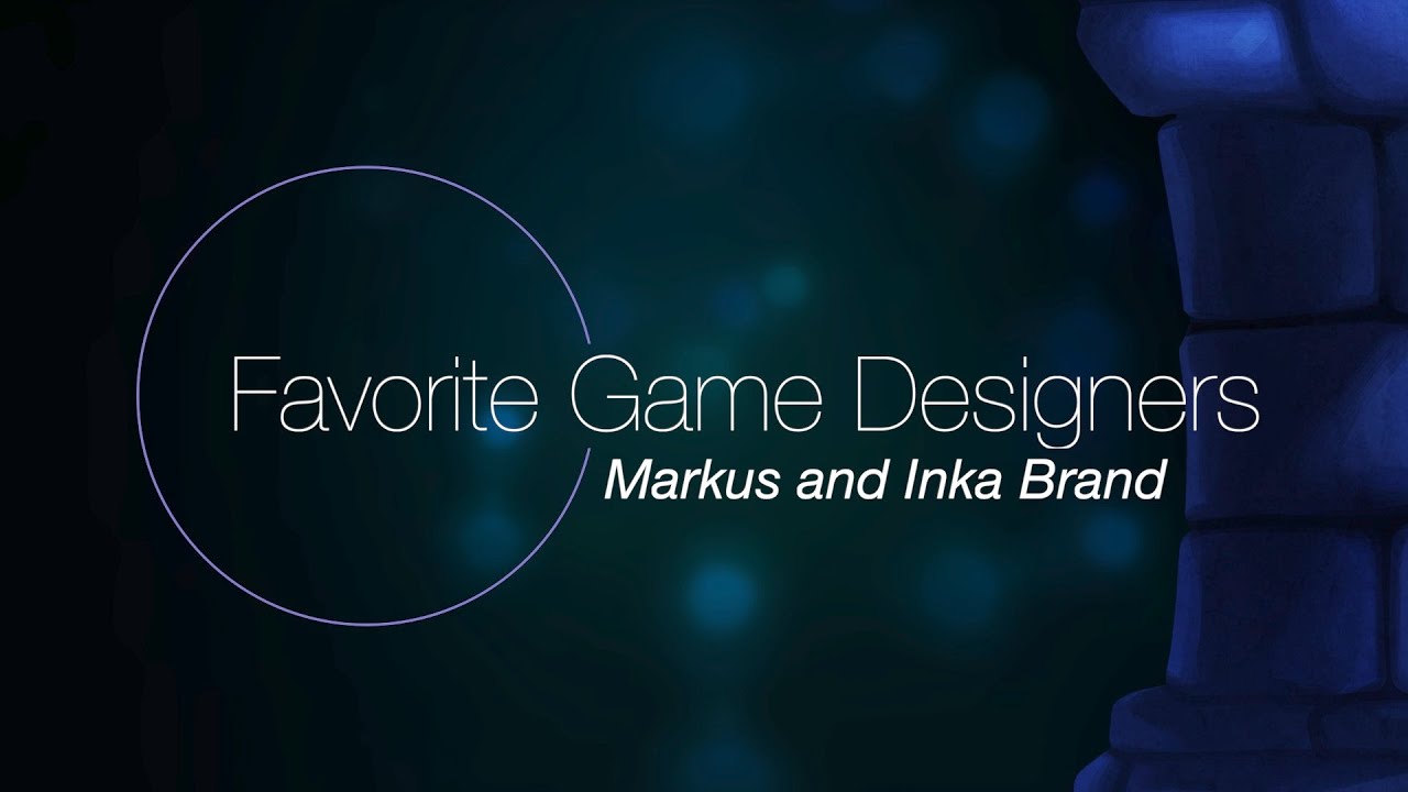 Top 10 games From Markus and Inka Brand