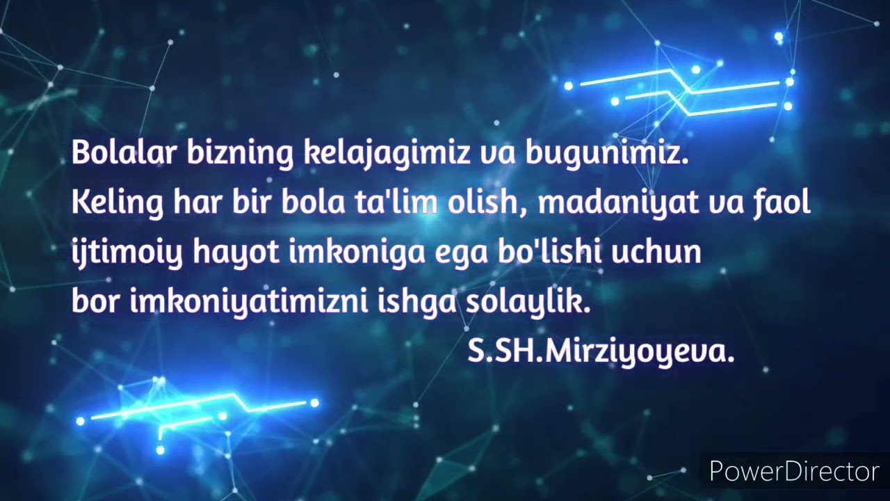 BIZ ZO'RAVONLIKKA QARSHIMIZ!