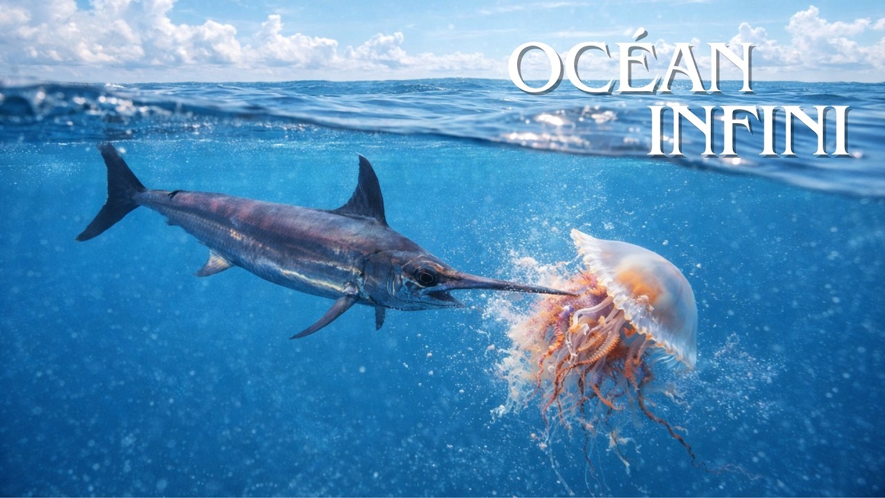 OC&Eacute;AN INFINI | Les Pr&eacute;dateurs Sauvages Qui Dominent L&rsquo;Oc&eacute;an | DOCUMENTAIRE ANIMALIER