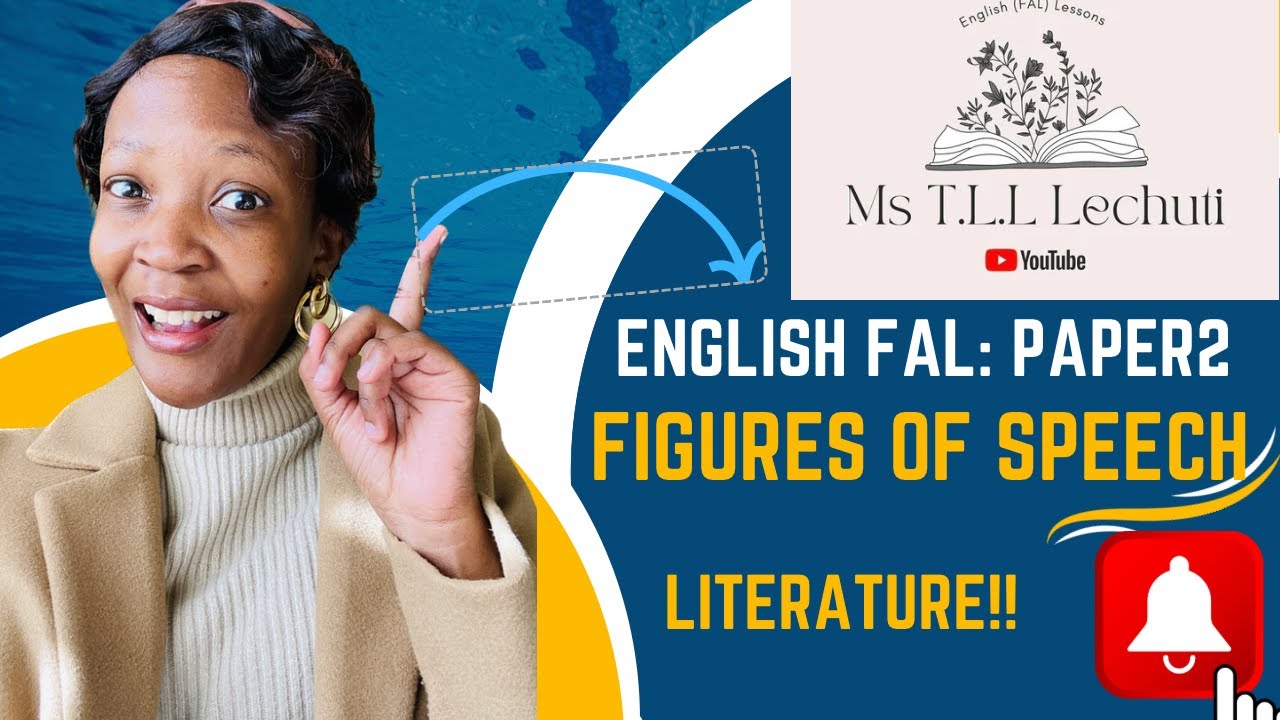 Literature Paper 2. What are figures of speech and their effectiveness?