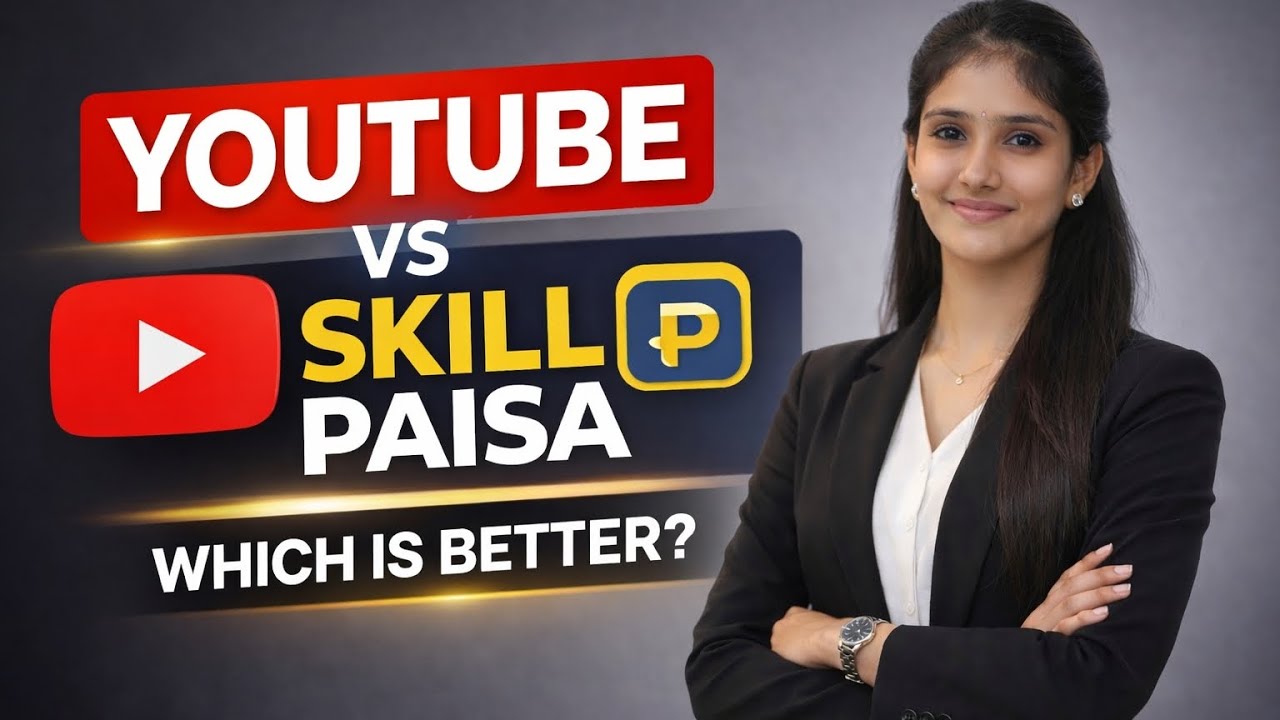 Youtube Vs Skill paisa @Skillpaisa
