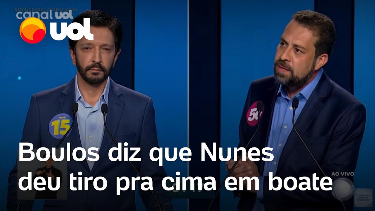 Boulos diz que Nunes atirou pra cima em porta de boate; prefeito se defende