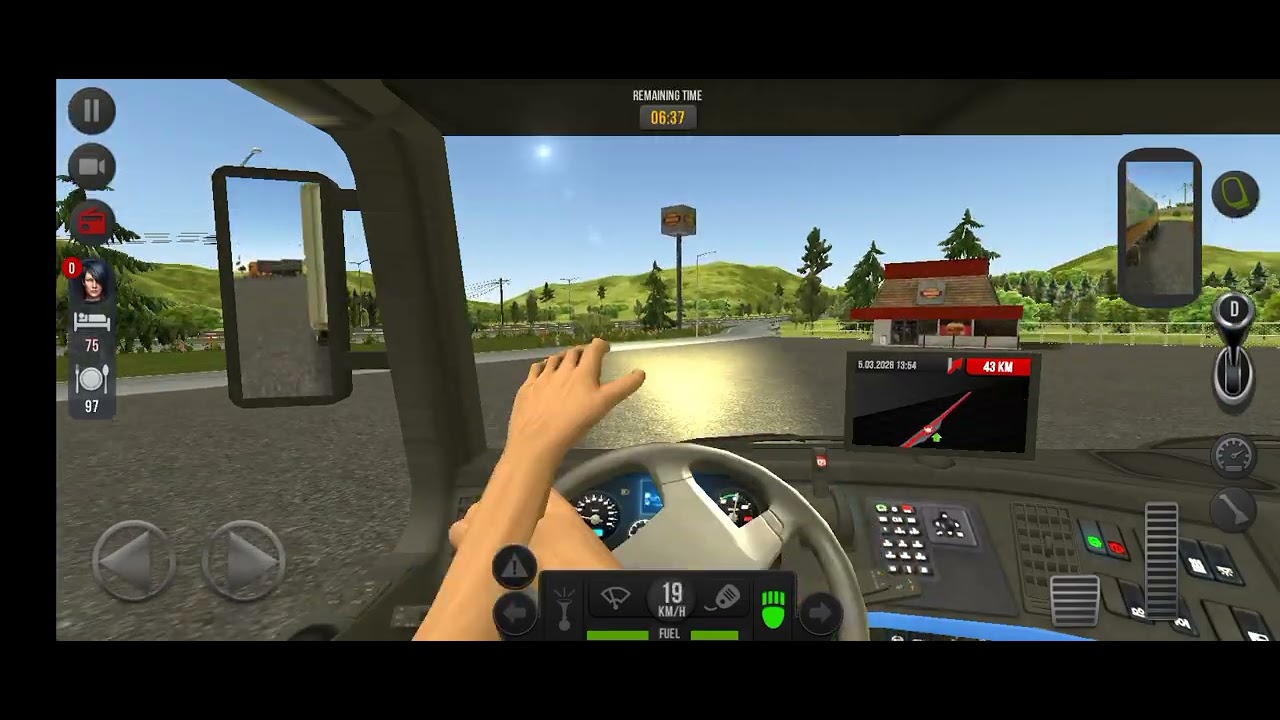 Europe Truck simulator part 2