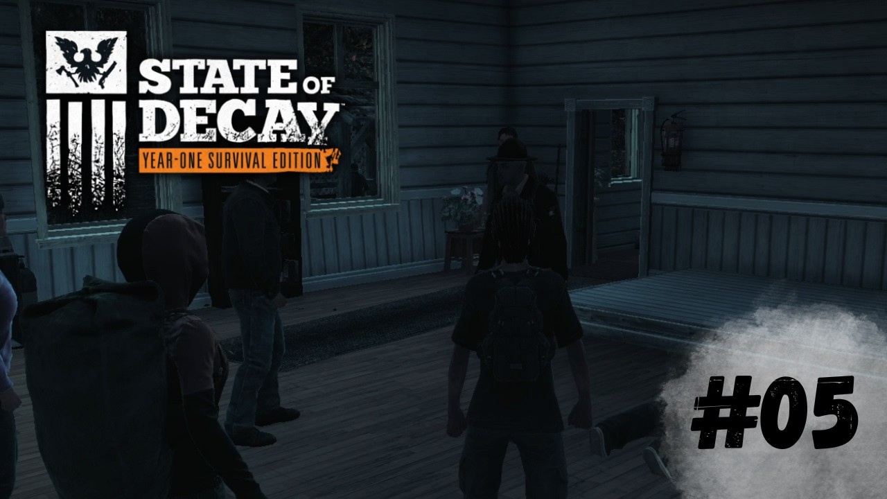 State Of Decay Year One #05 Percas!!!!