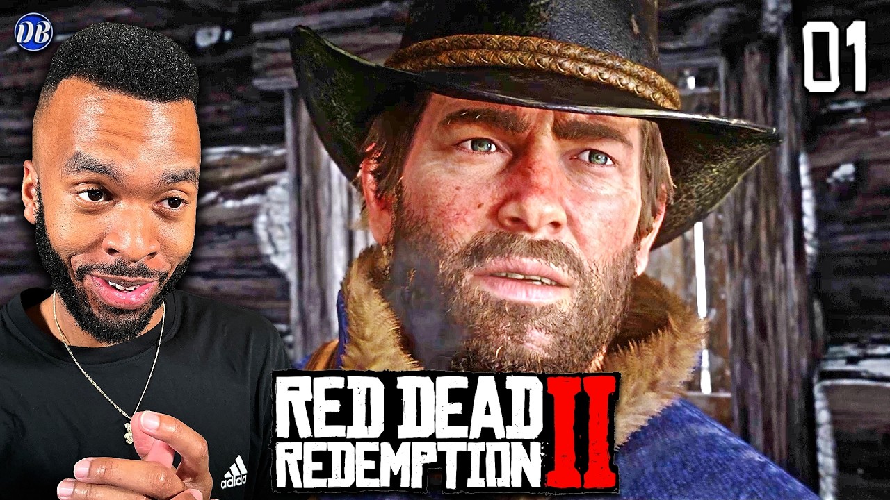 YEEEEHAW.. LET'S RIDE!! ~ Red Dead Redemption 2 First Timeish Playthrough ~ PT. 1