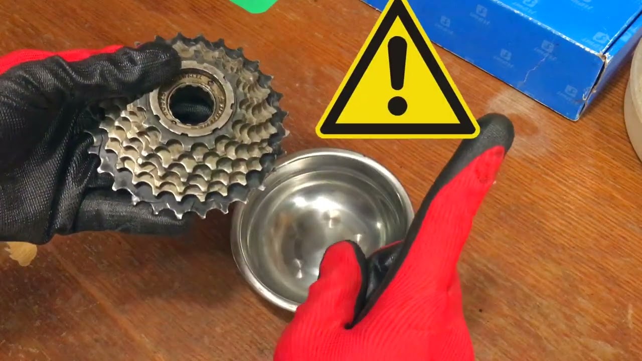 Bike Freewheel Disassembly/Service/Assembly