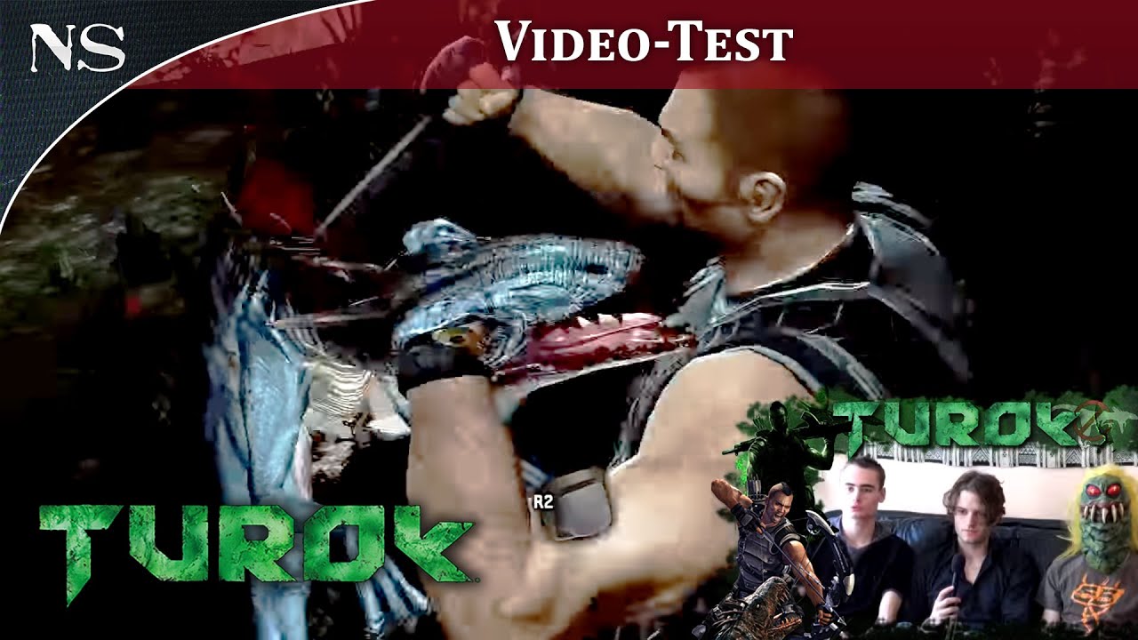 Turok | Vidéo-Test PS3 (NAYSHOW)
