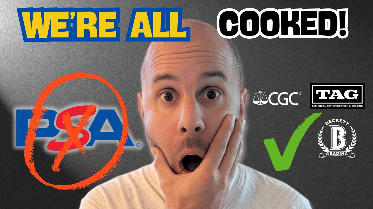 I Uncovered the Truth About Graded Cards in 2026&hellip; Things Are Changing