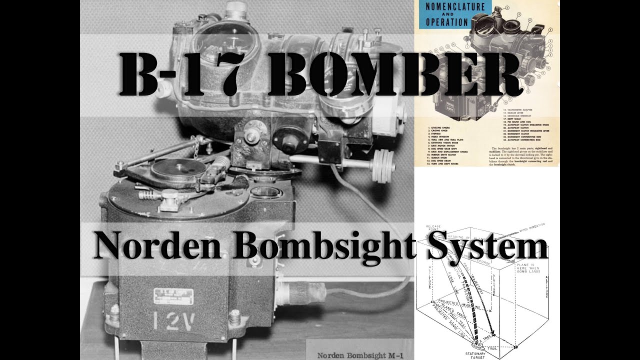 Интеграция бомбардировщика B-17 Norden Bombsight