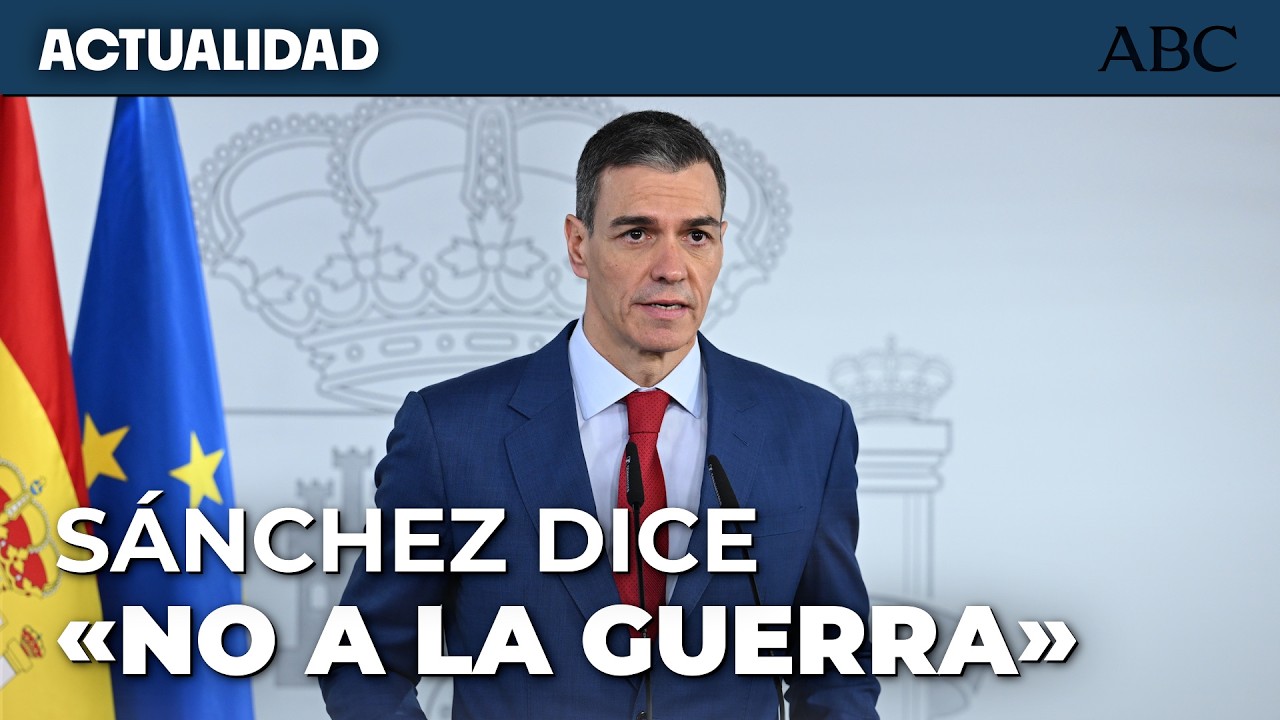 GUERRA EN ORIENTE MEDIO | Las CLAVES del análisis político de PEDRO SÁNCHEZ