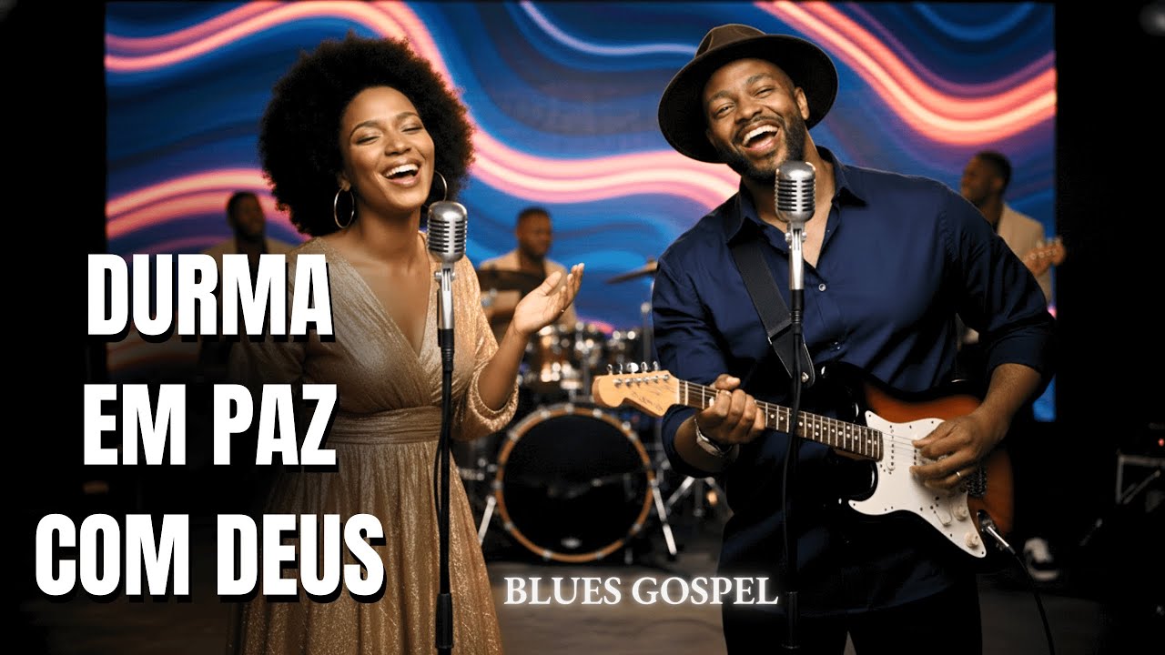 Louvores Para Acalmar a Ansiedade e Dormir em Paz | Soul Gospel & Blues