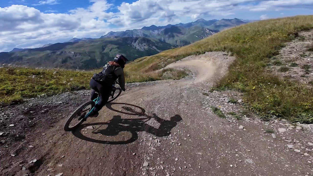 3 Vallée: Méribel, Les Menuieres | Erster Bikeparktag 2024