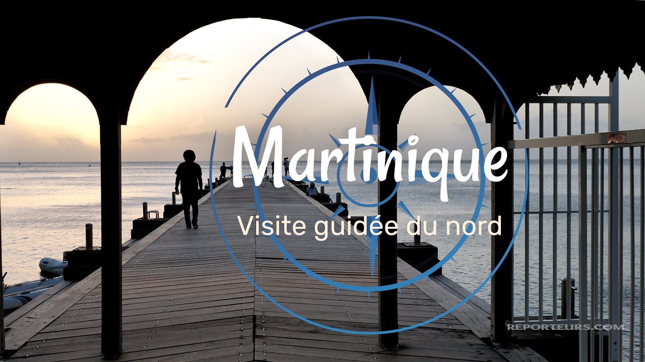 Visite guidée du nord de  Martinique