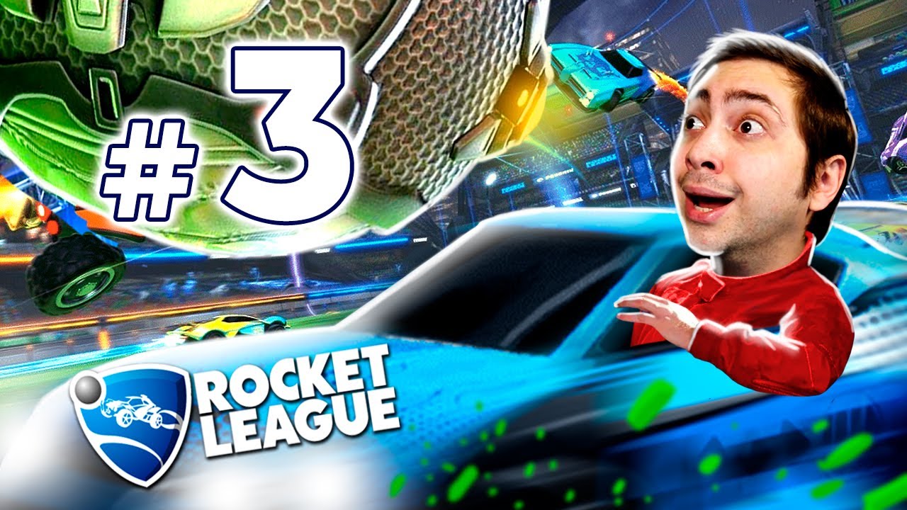 alanzoka jogando Rocket League solo rumo ao Grand Champion