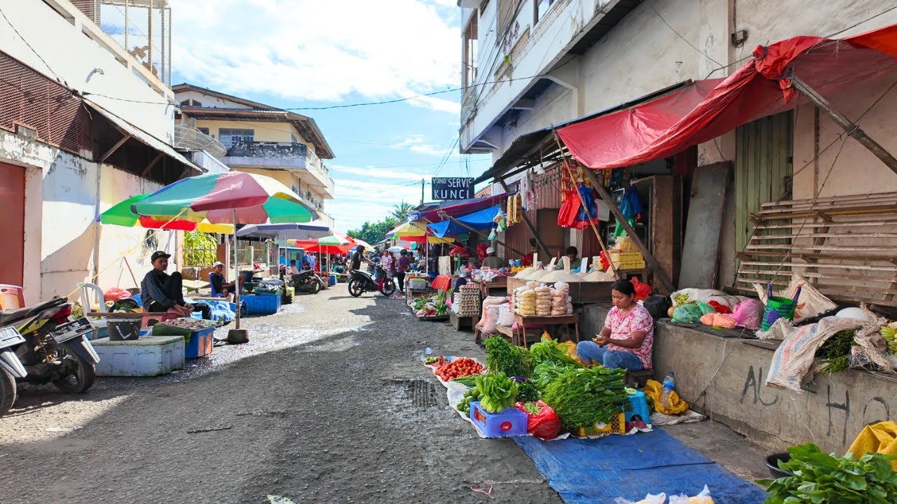 Walking Tour of Ende, Flores, Indonesia 🇮🇩