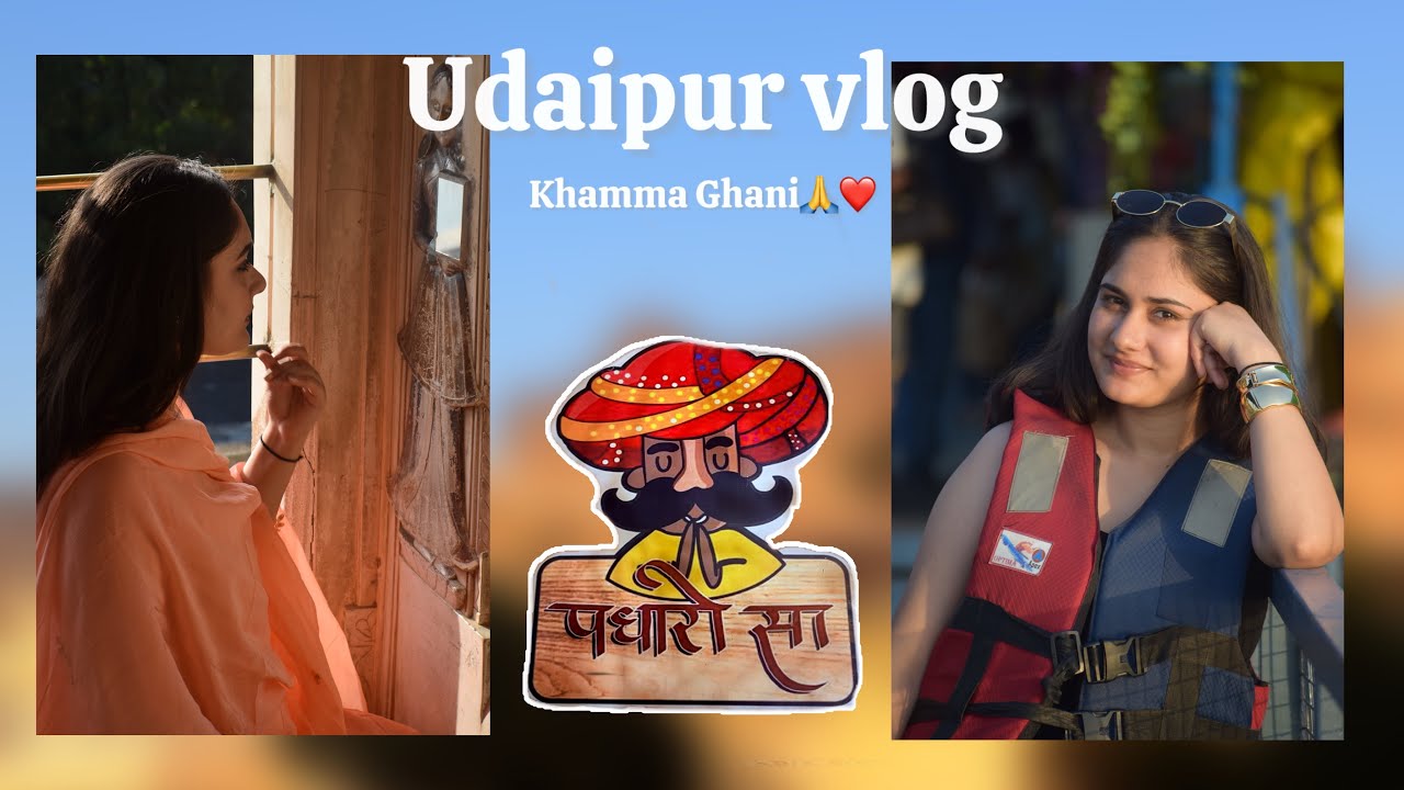 Udaipur Vlog — Aur Sunset Ne To Dil Jeet Liya ✨🌅| Ek saal baad mili mai apni School friend se 🫂❤️