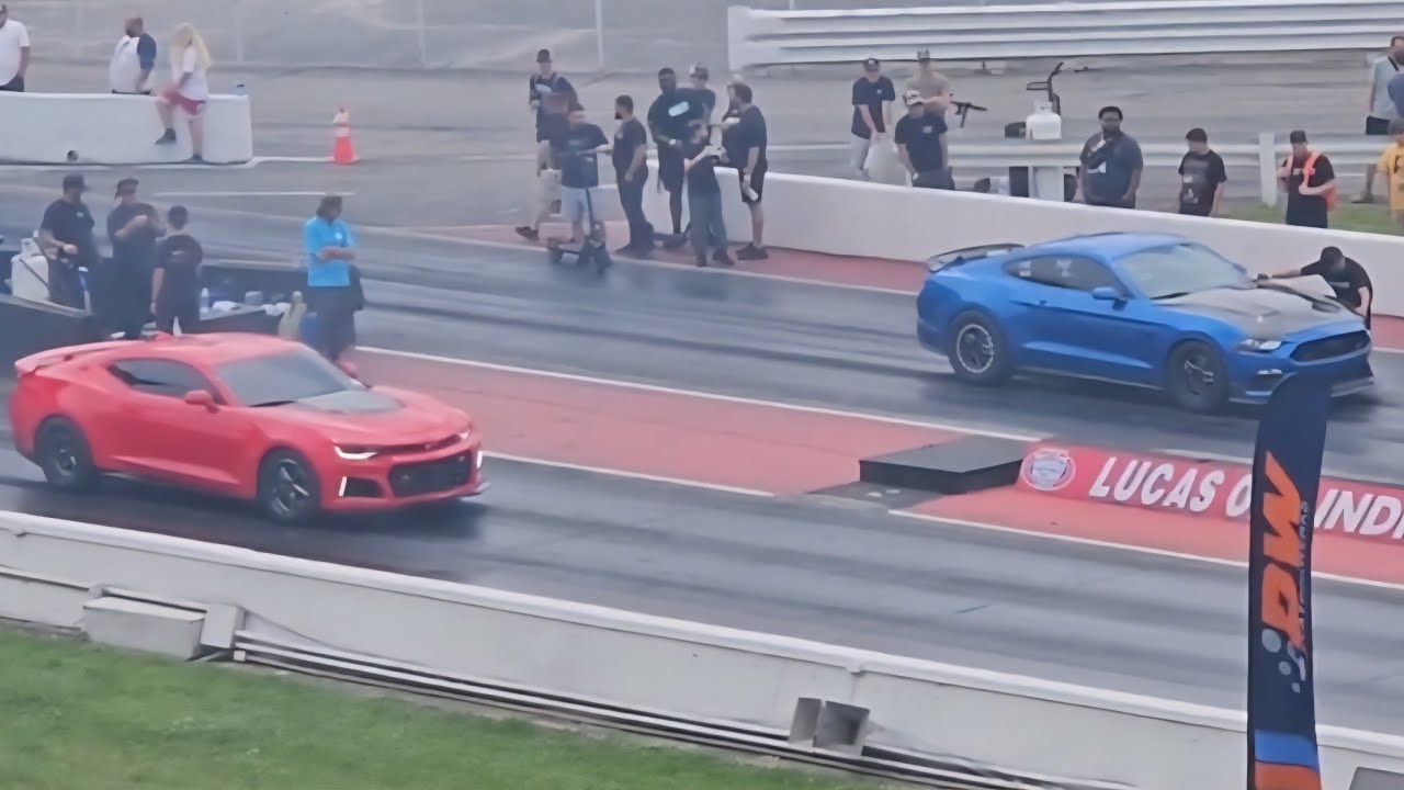 Chevrolet Camaro ZL1 vs Mustang 5.0L and BMW vs Pontiac at Streetcar Takeover 2025