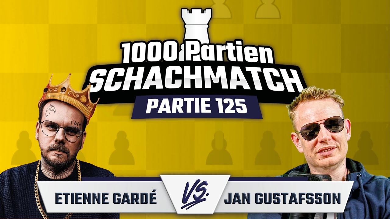 Jan wählt Caro-Kann und bereut es sofort - Partie 125