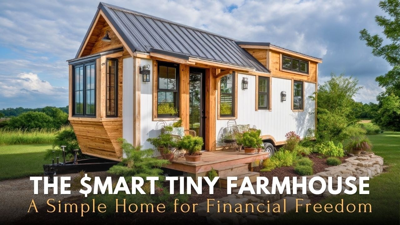 Why A Modern Tiny Farmhouse Is The Secret To Achieving Financial Peace