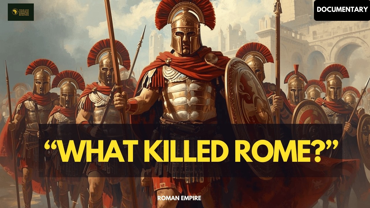 How Did the World’s Greatest Empire Just Collapse? | The Fall of Rome