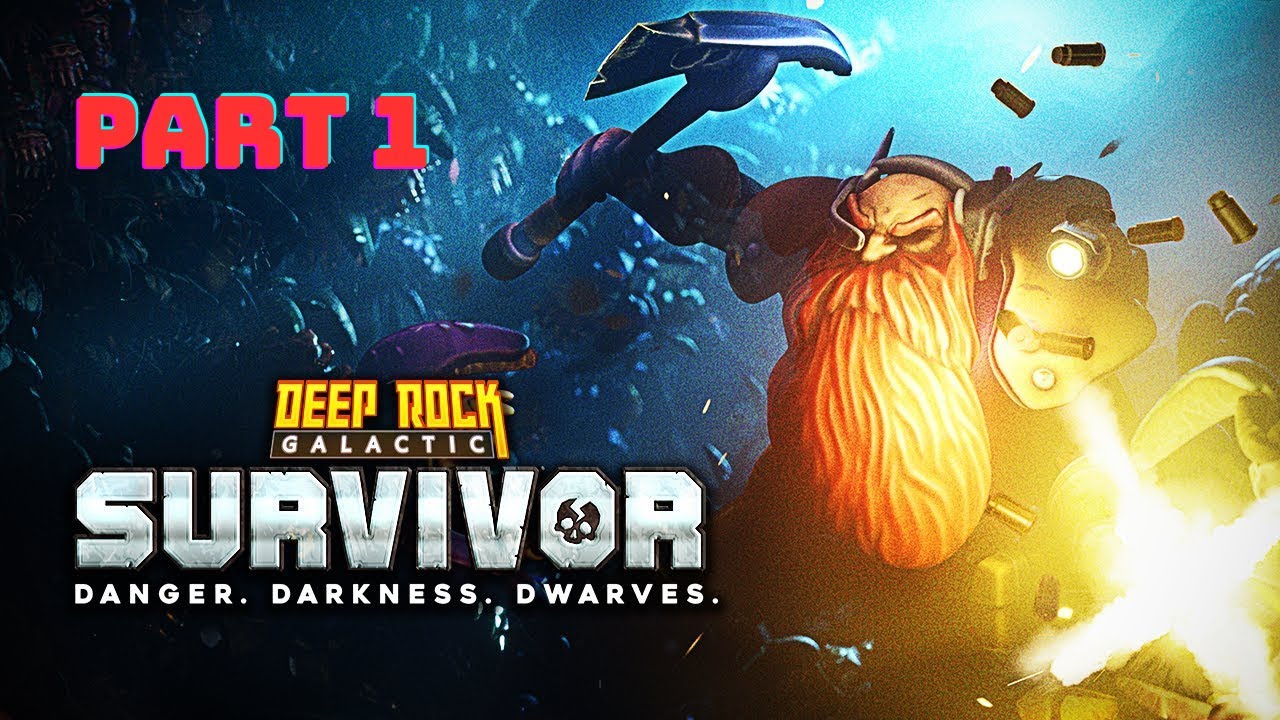 DEEP ROCK GALACTIC: SURVIVOR Gameplay Walkthrough PART 1 - No Commentary