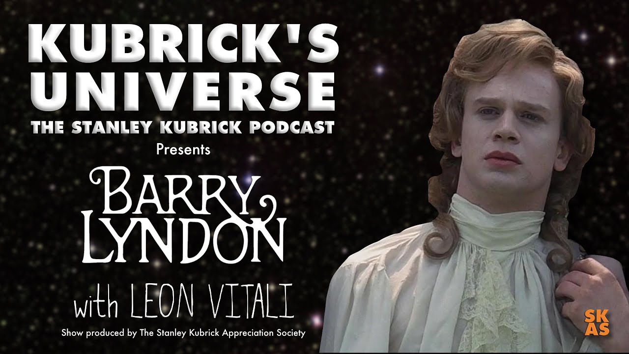 Barry Lyndon with Leon Vitali - KU27