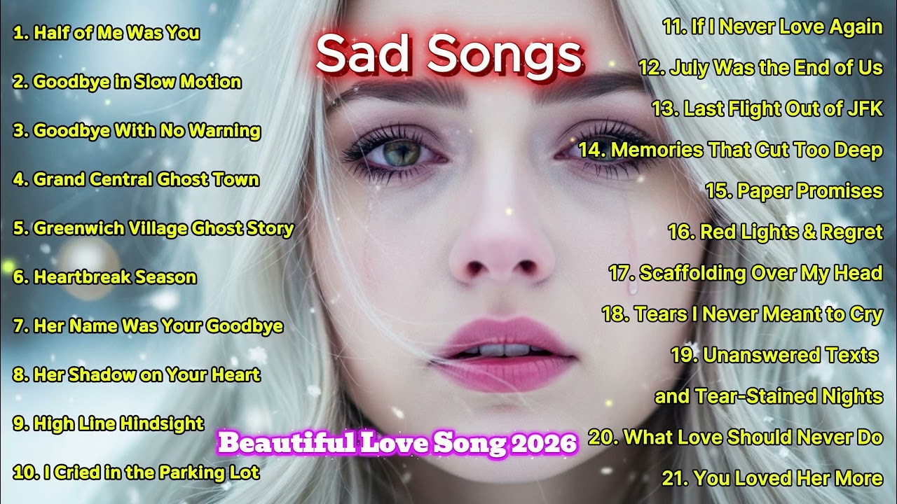 Top20 Sad Songs 2026 | Daa Ra & Sad Love Melodies