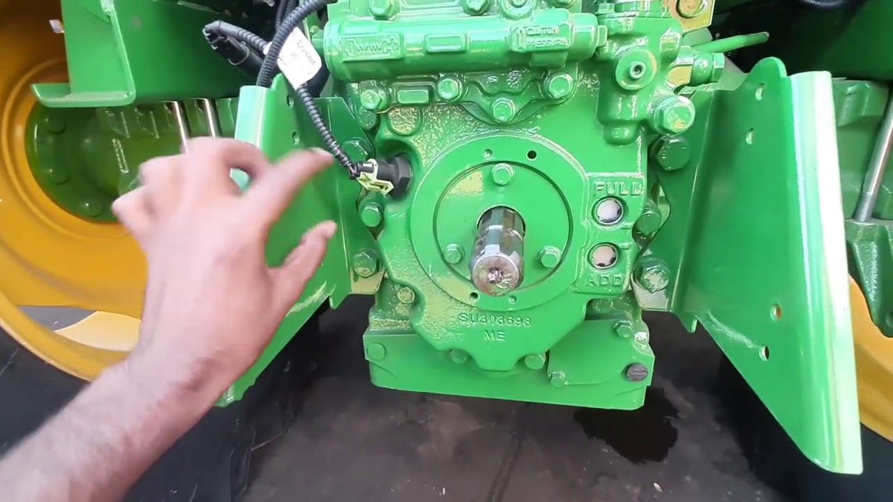 John deere || Highdrolic ,Digital PTO SPEEDOMETAR || इस ट्रेक्टर की PTO में आता है ब्रेक देखो वीडियो