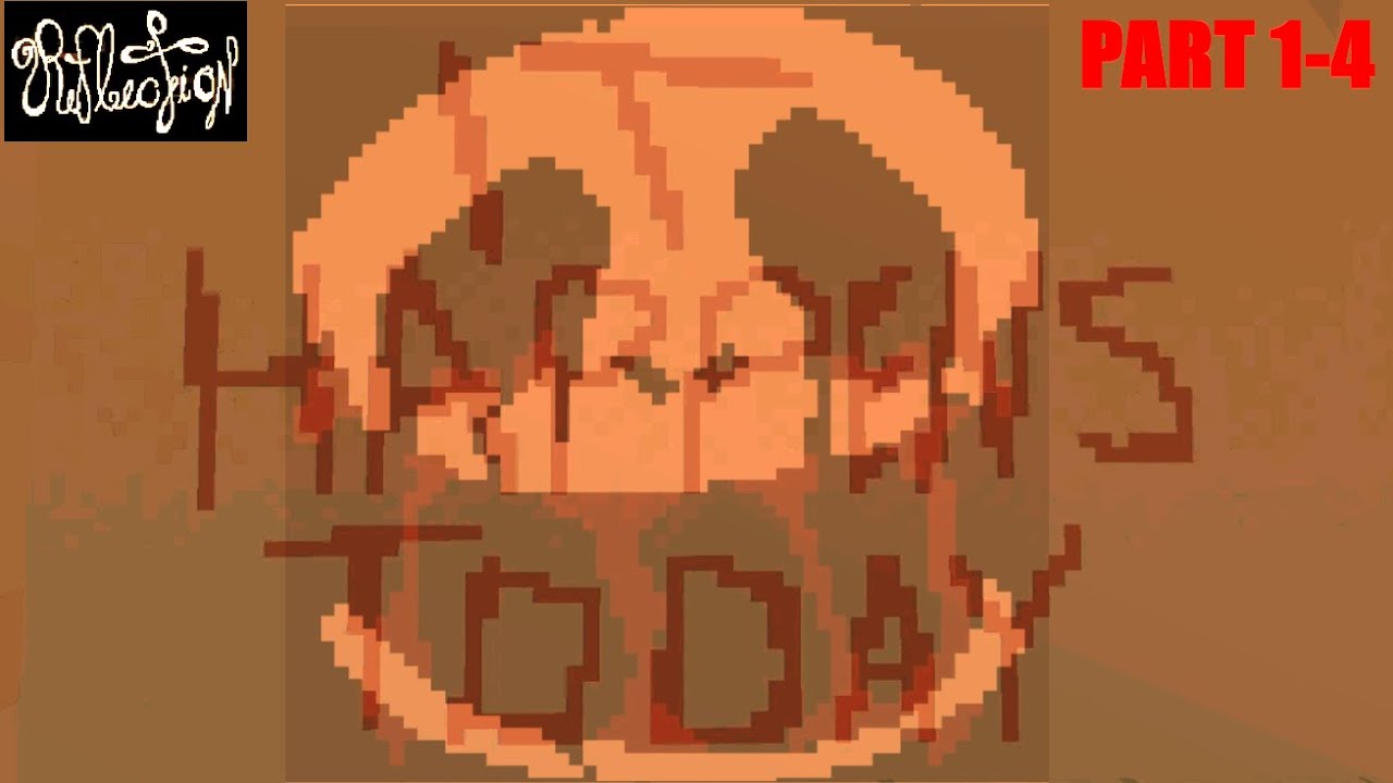 WHAT HAPPENS TODAY??? ROBLOX Reflection Part 1-4 Full Playthrough