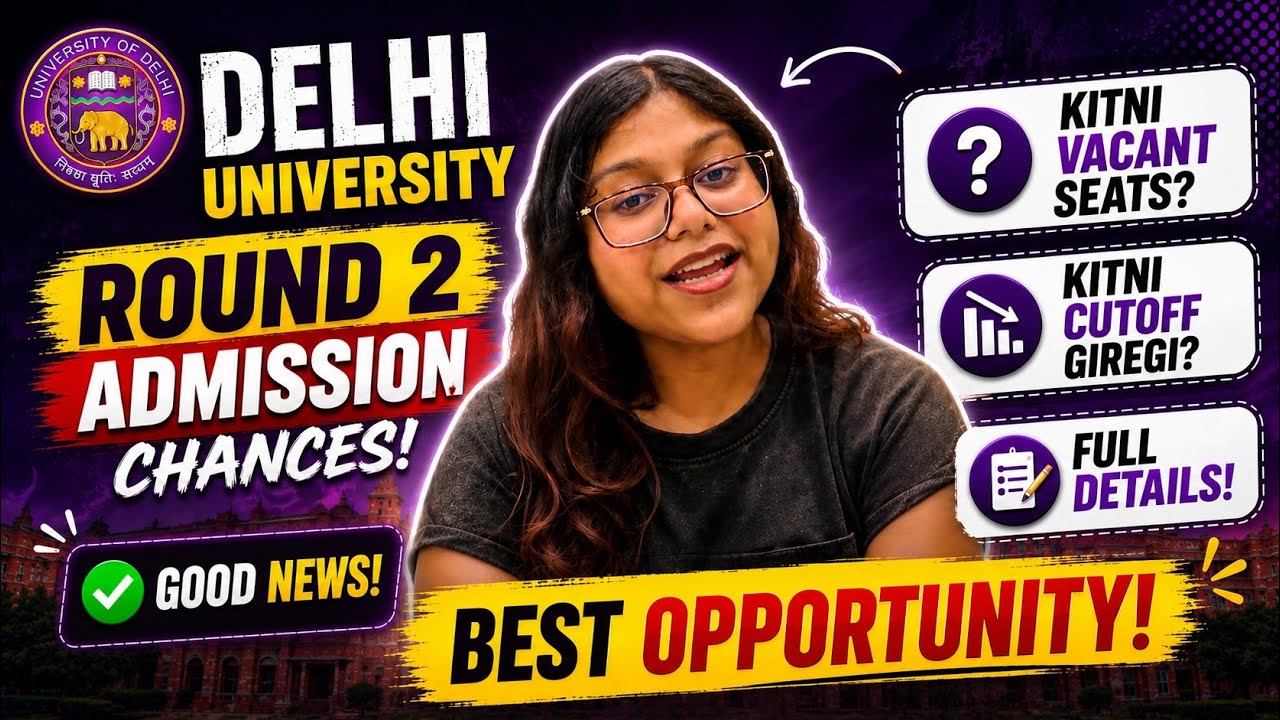 ROUND- 2 mai low cutoff⁉️🤯 How many Vacant Seats ✅ UPGRADE CHANCES 🙌🏻 #delhiuniversity #csasportaldu