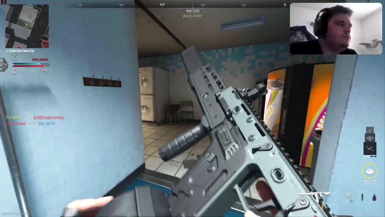 CoD MW2 dödeln.../Kamera-Test (PS5/GER)