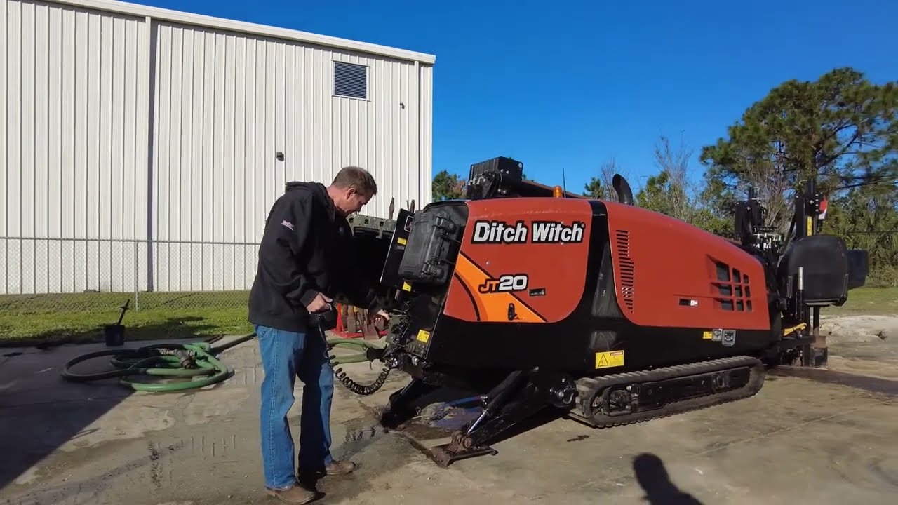 2019 DITCH WITCH JT20 Horizontal Directional Drill