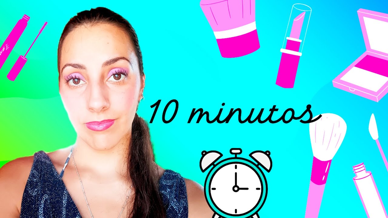 😍Maquillaje RÁPIDO y FÁCIL | Look Fresco en Solo 10 Minutos para el Día a Día 😍