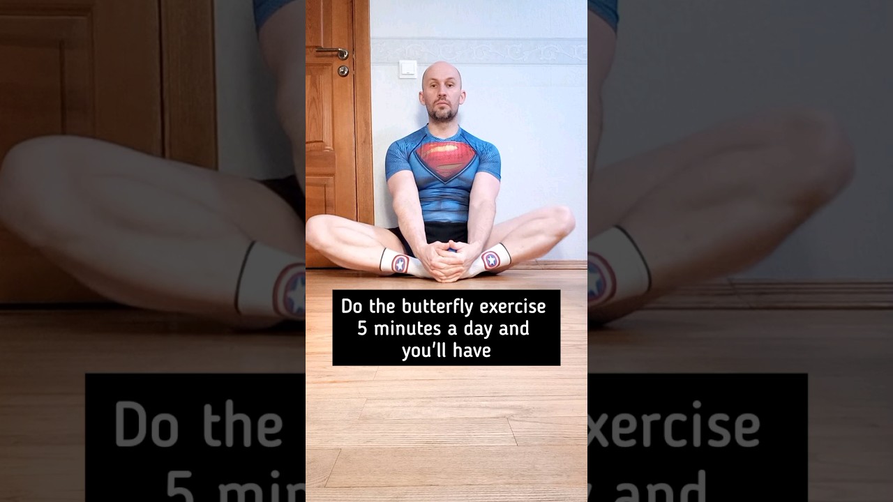 Do the butterfly exercise 5 minutes a day #physiotherapy #fixposture #backpain