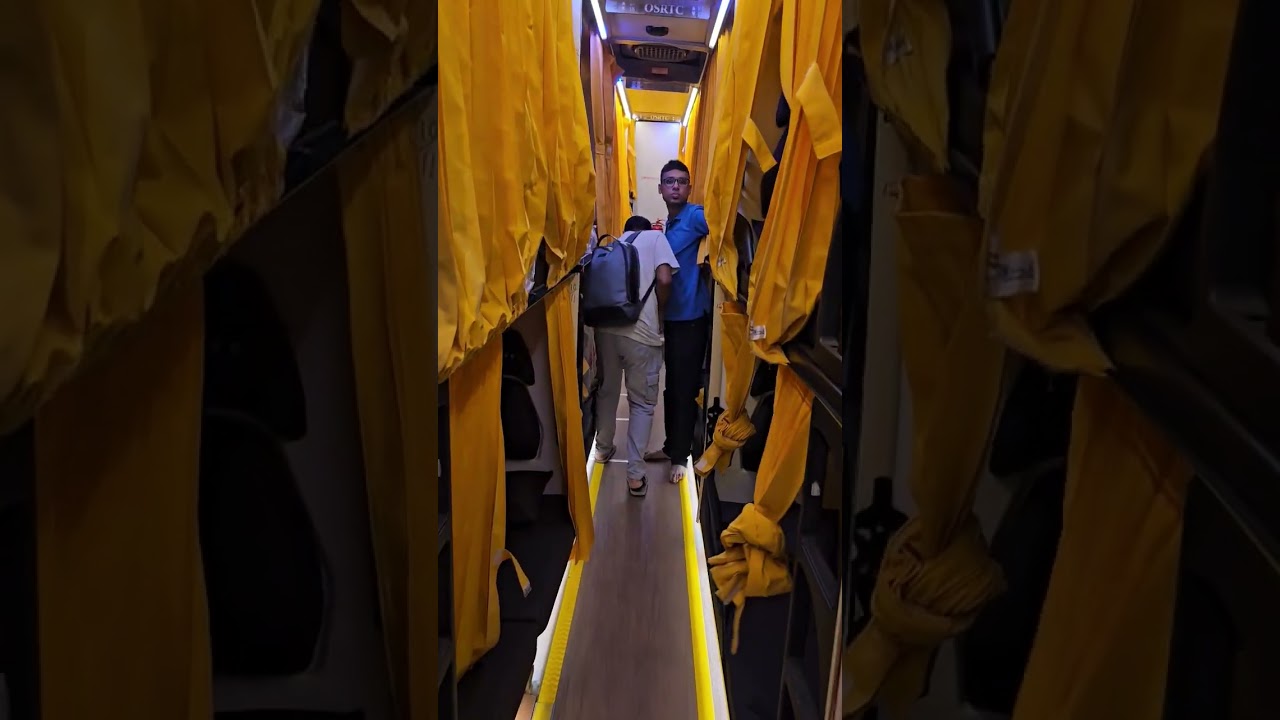 OSRTC VOLVO Sleeper Bus 