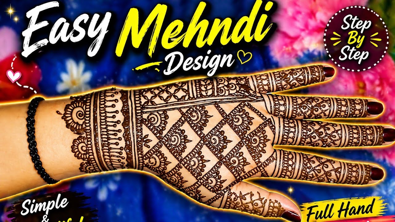 Back hand beutiful mehndi design ❤️❤️#viral mehndi design ❤️❤️❤️