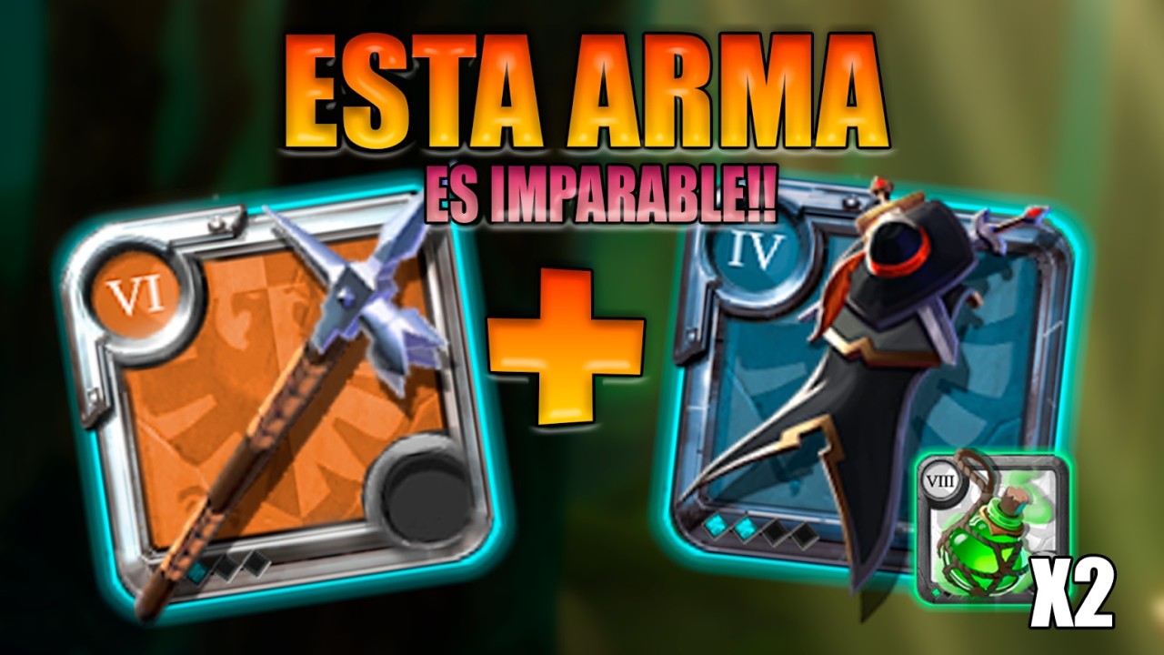 PEGA Y CORRE!! TILTED BUILD PROFIT ASEGURADO! ALBION ONLINE #mmo #albion #mmorpg #sandbox #mist #pvp