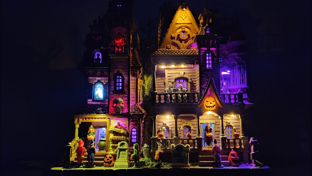 New for 2023 Lemax Spooky Town Michaels Exclusive 