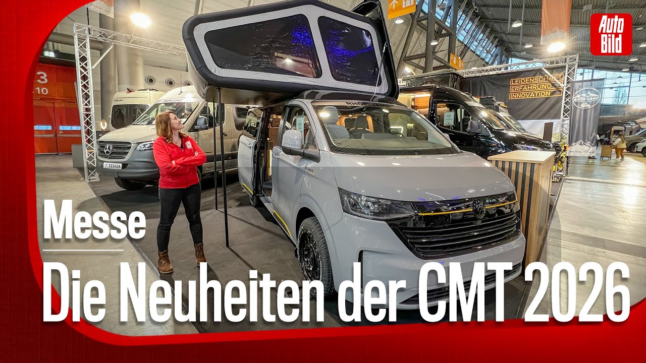 Die Neuheiten der CMT 2026