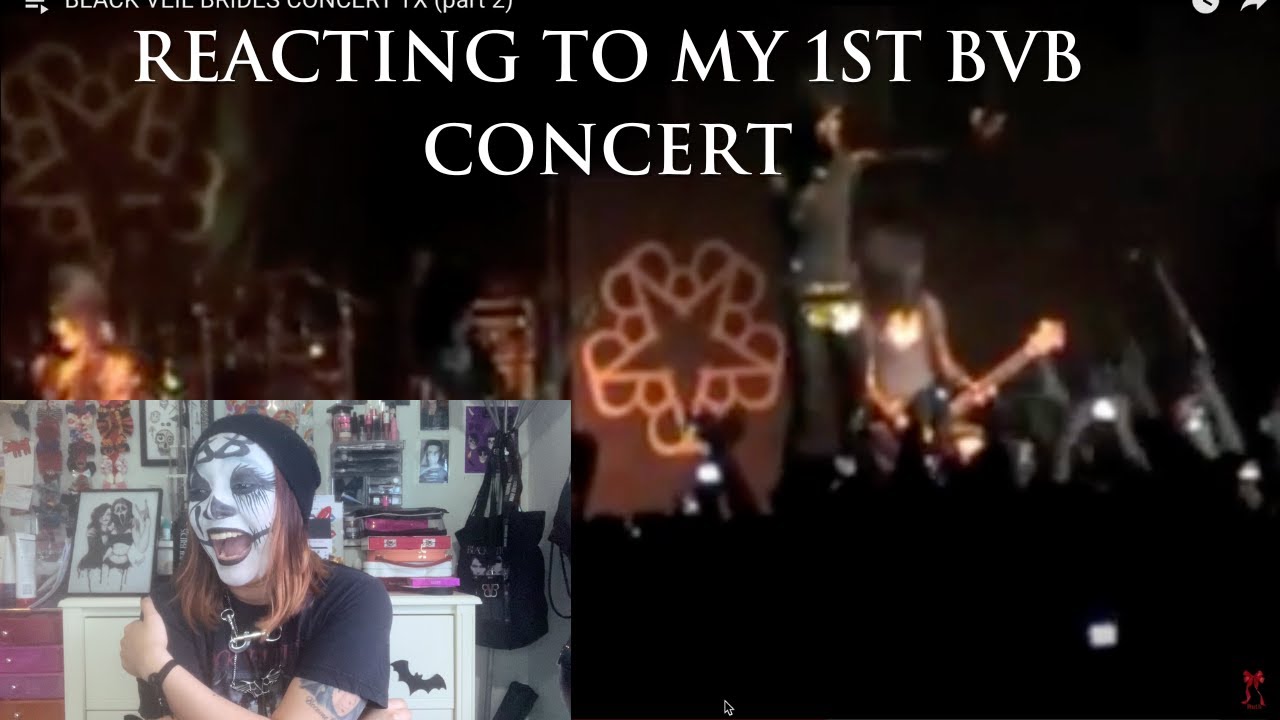 Reacting To My 1st BVB Concert