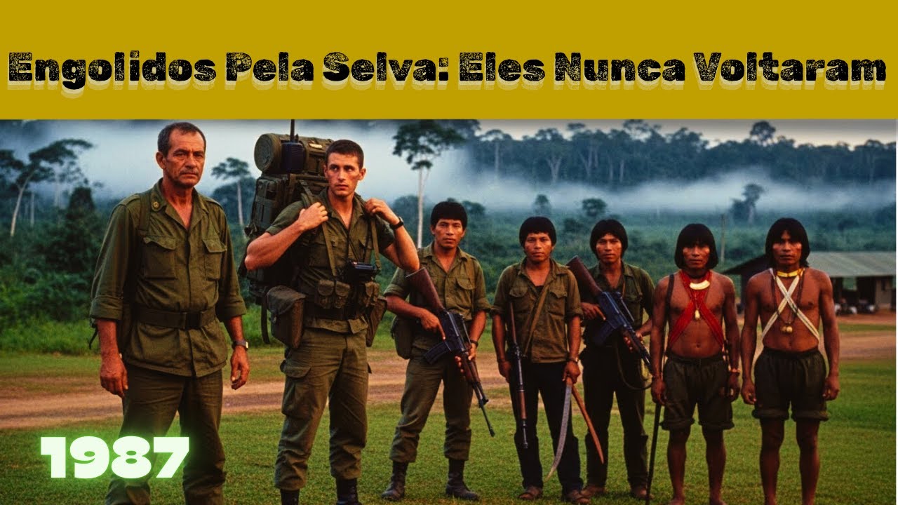 ENGOLIDOS PELA SELVA: ELES NUNCA VOLTARAM